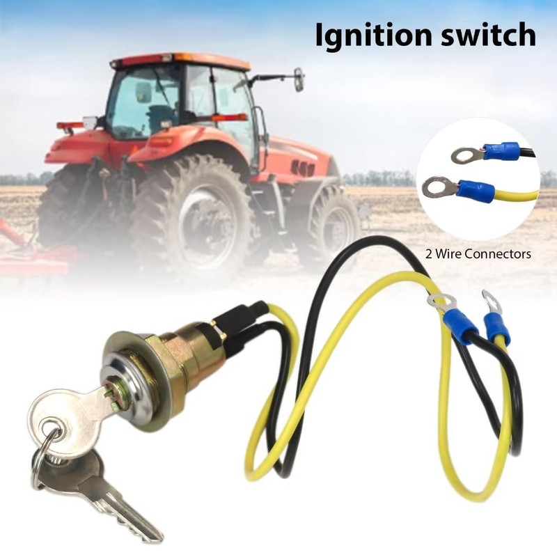 Ignition Key Switch for Ford Tractor 9N 2N 8N NAA