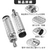 PSLER® Motorcycle Foot Pegs, CNC Aluminum, General Purpose Set, Left