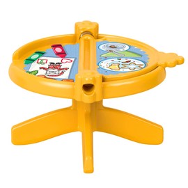 Replacement Part for Fisher-Price Little People Winter Holiday Christmas Playset - HJW17 ~ Replacement Yellow Table