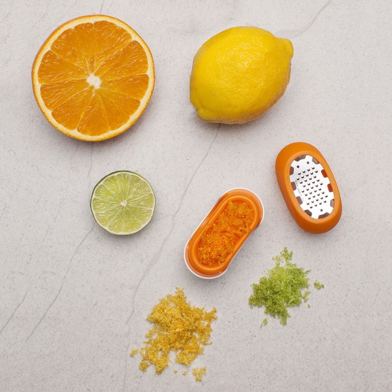 Microplane Flexi Zesti Handheld Citrus Zester (Yellow)