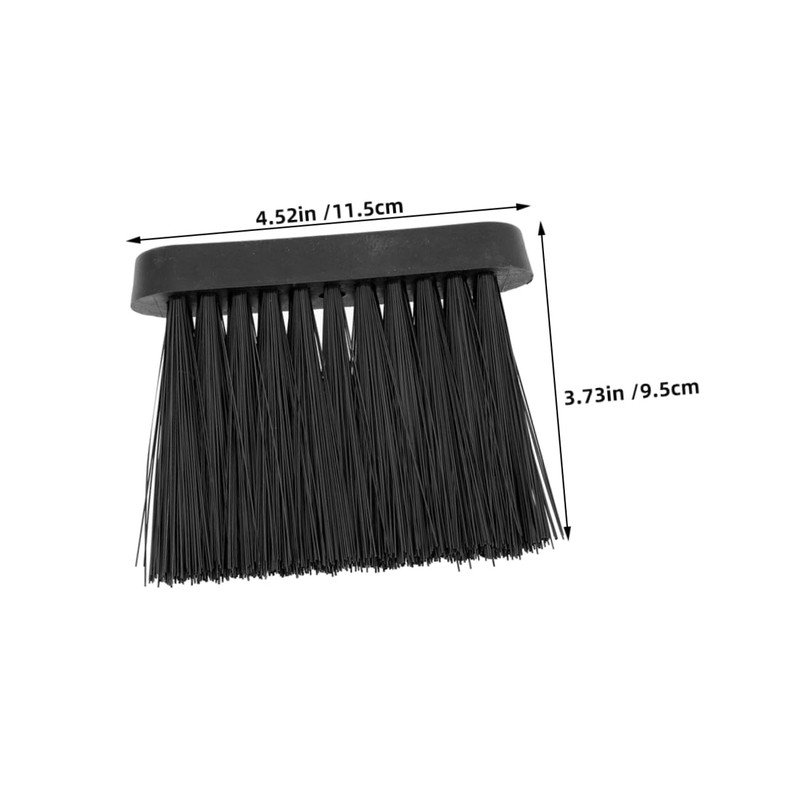 Mikinona Fireplace Brush Replacement Head Handheld Whisk Broom for Chimney