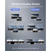 Baseus Laptop Docking Station Triple Display 12-in-1 with 2 x