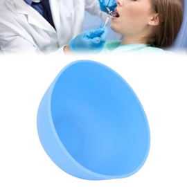 Mixing Bowl, Rubber Material, Durable for Use, Rubber Mixing Bowl, Lightweight for Mixing for Everyday Use (S)