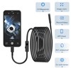 Endoscope Camera with Light, IP67 Waterproof Borescope with 8 LED
