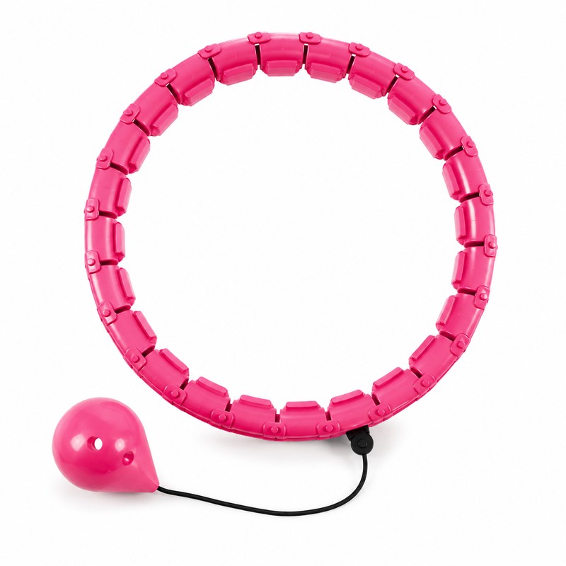 Adjustable Fitness Ring for Core Workouts – Detachable Waist Exercise