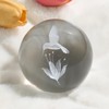 ZMCRAFT 3D 3.15" Hummingbird Laser Crystal Ball – Unique Bird-Light