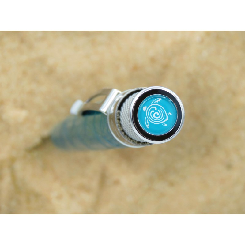 Retro 51 Rescue Series Ballpoint Pen - Sea Turtle Rescue