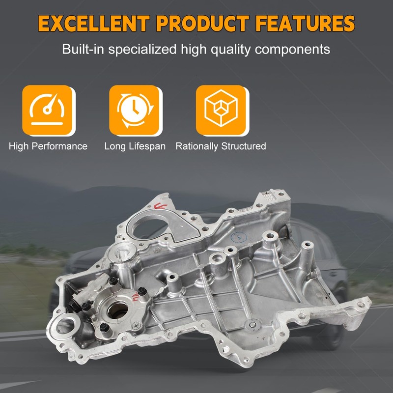PANGOLIN 21350-2B701 21350-2B702 21350-2B703 Timing Chain Oil Pump Cover for