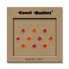 Comet Busters Orange Pink Square Bindi