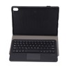 Wireless Keyboard Detachable Durable Computer Accessories with Artificial Leather CoverBlack
