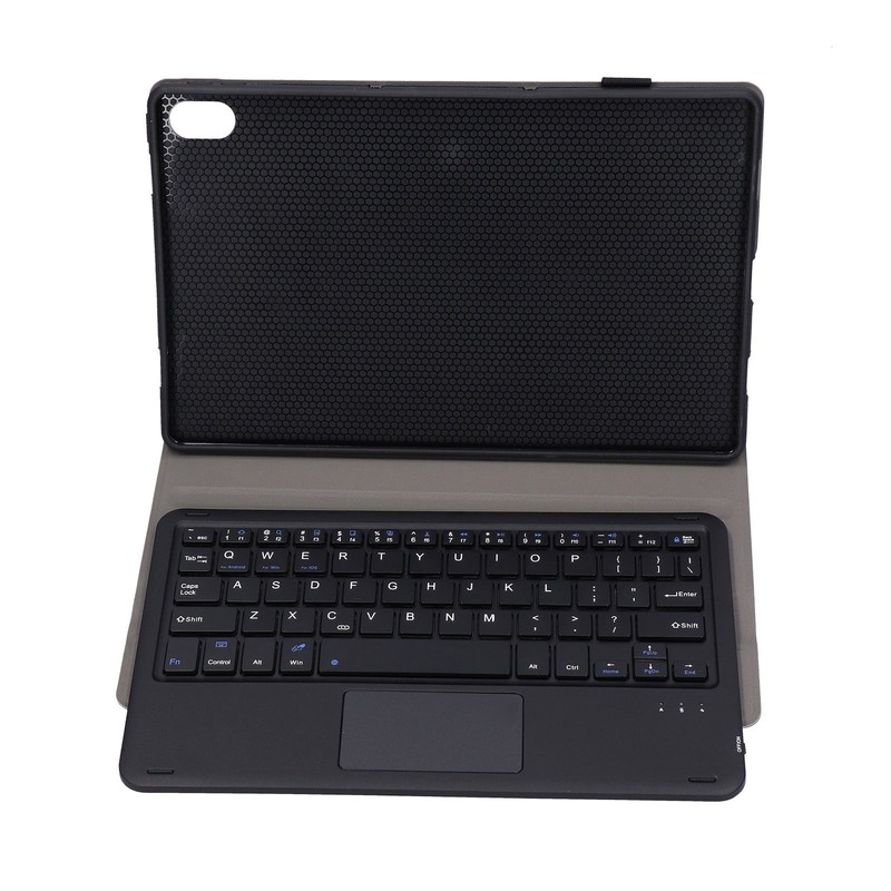 Wireless Keyboard Detachable Durable Computer Accessories with Artificial Leather CoverBlack