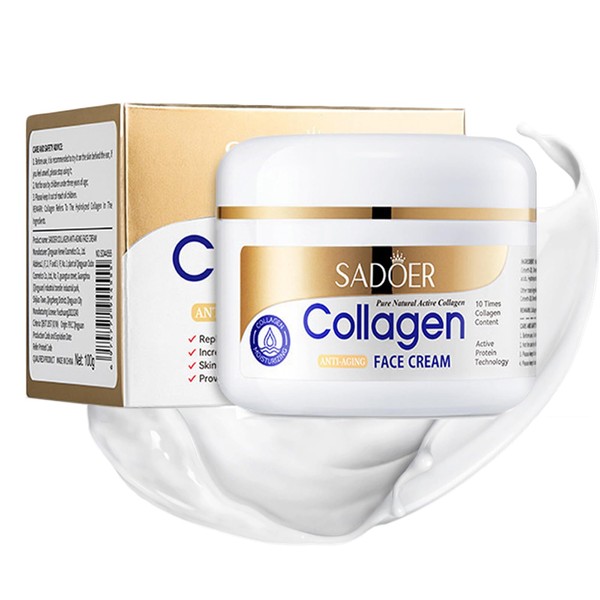 Reepic Cosmer Collagen Moisturizer Cream, Hydrates & Firming Face Anti