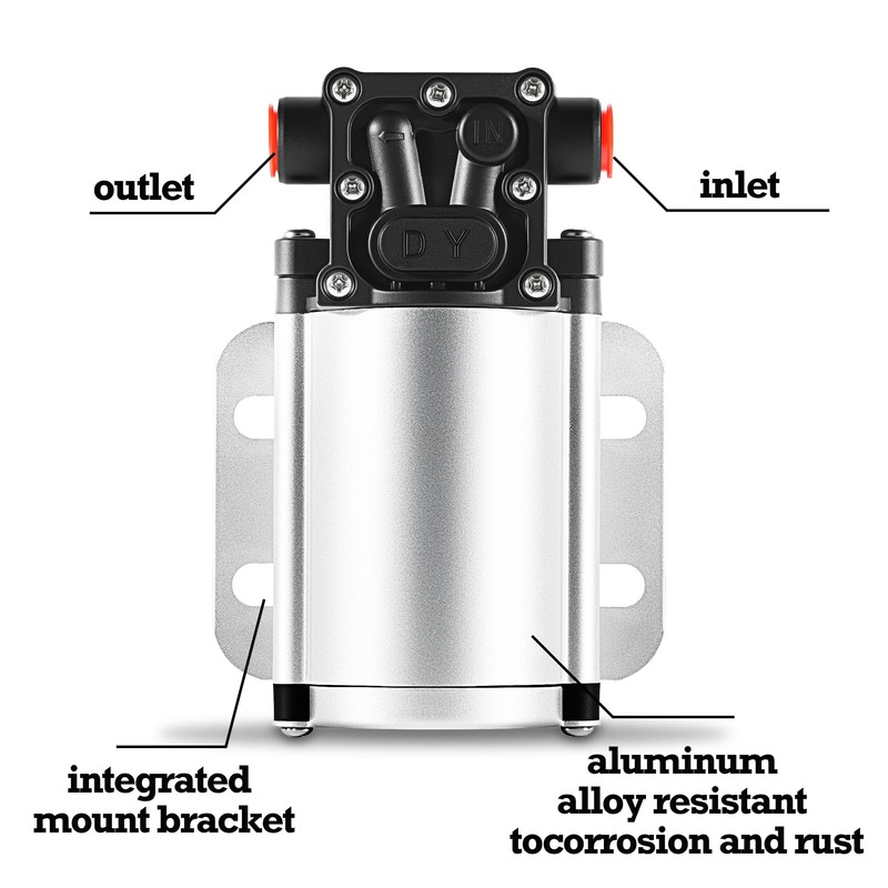 12 Volt Electric Fuel Transfer Pump, High Efficiency Fuel Transfer