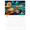 CRYPTO Blockchain technology and digital assets (Monthly Wall Calendar 2026