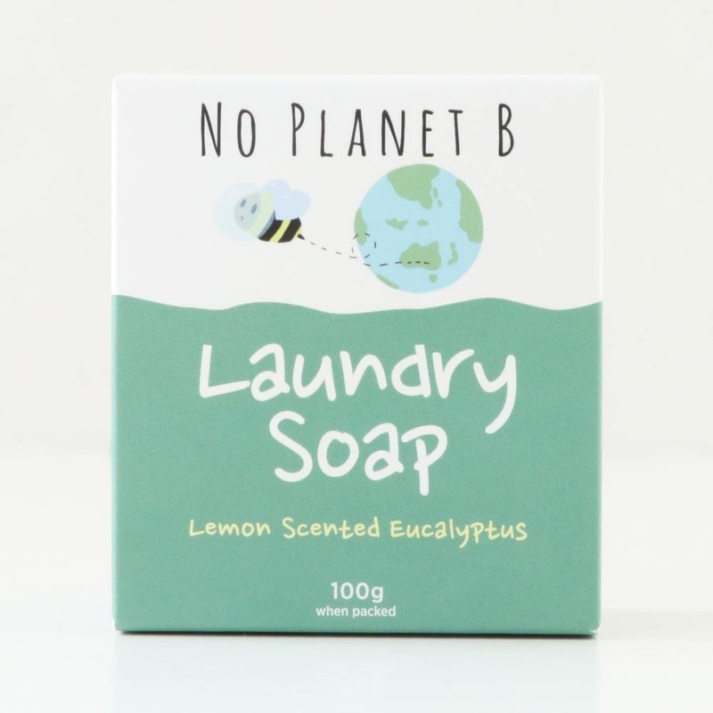 Urthly Organics No Planet B Laundry Soap 100g - Lemon