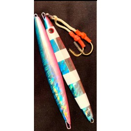 Jig Jigs "POWER~JIG"~ Saltwater Slow Pitch Vertical Lead Fishing Lure Jig "GLOW"