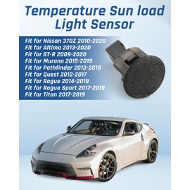 Sun Load Sensor 27721-3AA0A Temperature Sun Load Sensor Fit for Nissan 370Z Fit for Altima Fit for GT-R Fit for Murano Fit for Pathfinder Fit for Quest Fit for Rogue for Rogue Sport Fit for Titan