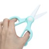 Baby Food Ceramic Scissors Infant Feeding Aid Scissors Portable for