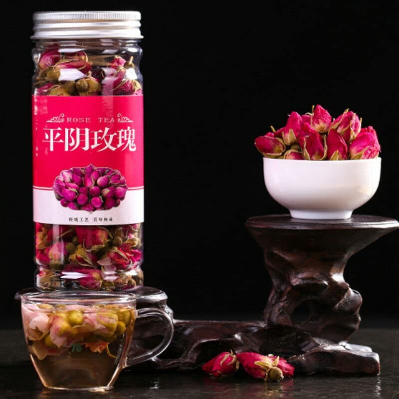 50g Rose Herbal Tea Chinese Flavor Flower Herbal Tea Healthy