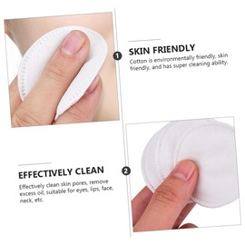 Baluue Sets Reusable Face Cleaning Pads Cotton Makeup Remover Puff Facial Clean Puff Comfortable Pore Cleaning Portable Storage
