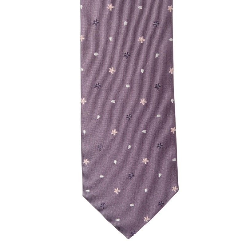 Fortuna Tokyo FT-T15 Men's Necktie, Sakura Nishijin Woven Necktie, 15,