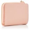 Jill Stuart Eternal Leather Bifold Wallet, Pink, Pink