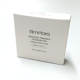 アムリターラ アメージングオーガニックファンデーション クリーミーモイスチャー レフィル M1ベリーライトオークル SPF50+ PA++++