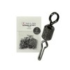 50 Pieces, Made in Japan, Rolling Harris Stop, Swivels, Salkan,