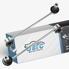QBEC426 FRONT STABILISER ANTI ROLL BAR DROP LINKS FOR E39 5 SERIES 1995-2004 & B10, D10 31351091855, 31351095661, 1091855, 1095661, 31351091856, 31351095662;