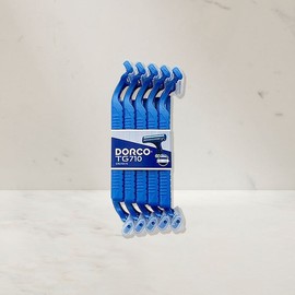 Dorco Soft Razor 10-Pack Disposable Portable / 도루코 소프트 면도기 10P 일회용 휴대용