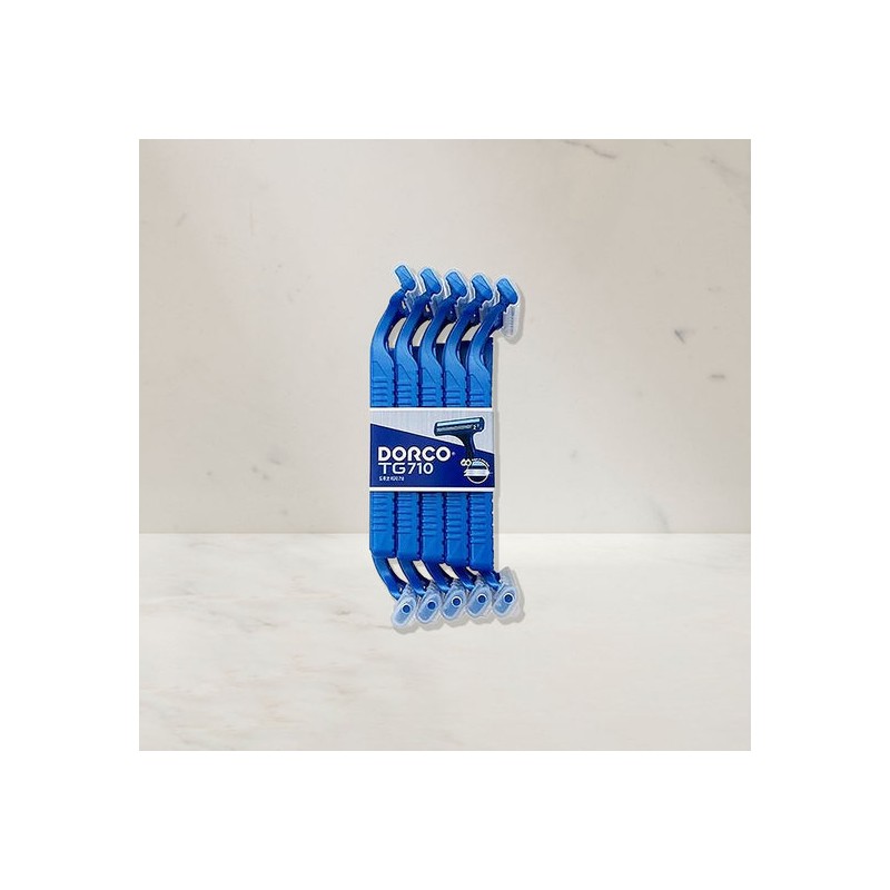 Dorco Soft Razor 10-Pack Disposable Portable / 도루코 소프트 면도기