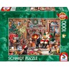 Schmidt Spiele 58872 Cosy Christmas Puzzle 1000 Pieces