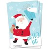 British Ballet Christmas Stocking Santa Sacks Pack of 3, 6, 9, 12 or 15 (3 Pack)