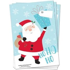 British Ballet Christmas Stocking Santa Sacks Pack of 3, 6, 9, 12 or 15 (3 Pack)