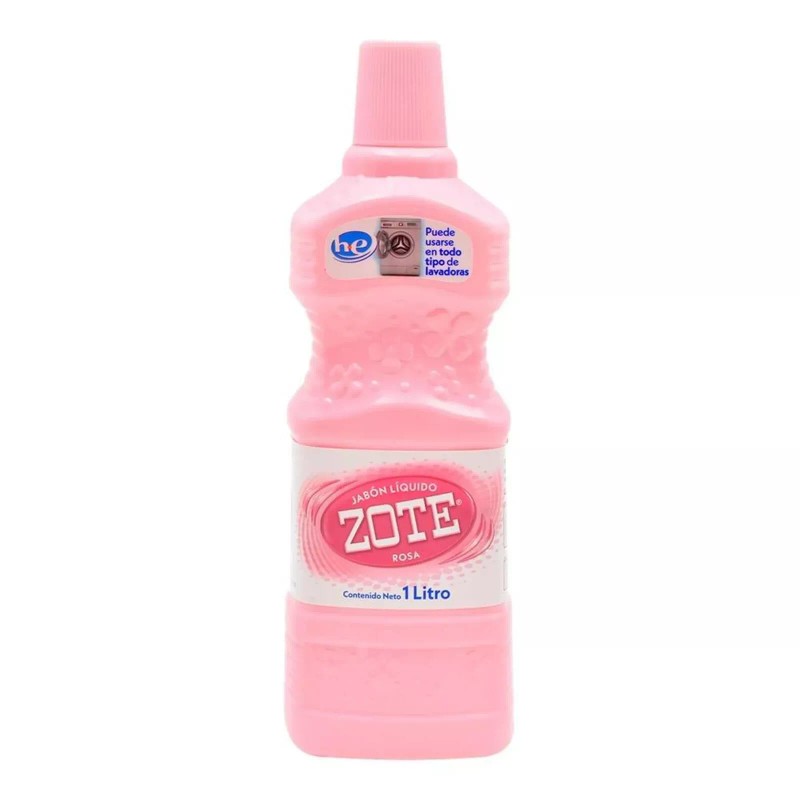 Zote 2 x ZOTE Rosa Liquido 1 Lt each Large