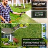 Brandson - Gartenbrause Metall − Handbrause Garten - 7 Sprühbilder