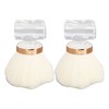 Nail Art Dust Powder Cleaner Brush Soft Bristles Comfortable Grip
