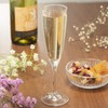 東洋佐々木ガラス Toyo Sasaki 32864HS Glass Champagne Glass Lala Flute Champagne