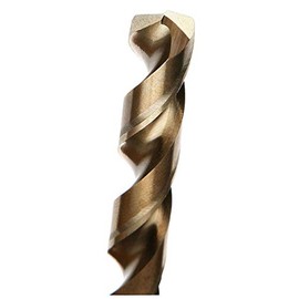 Keple 4mm Cobalt Metal Drill Bit 1 Piece - Cobalt Carbide Drill Bit for Hardened Steel, HSS Metal Drill Bit for Carbide, Steel, Heat Resistant 75 mm