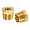 sourcing map 1Pcs 3/4 BSPT Male x 1/4 NPT Female