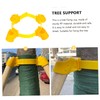 Levemolo 1set Tree Stump Support Fixator Cups for Windproof Tree