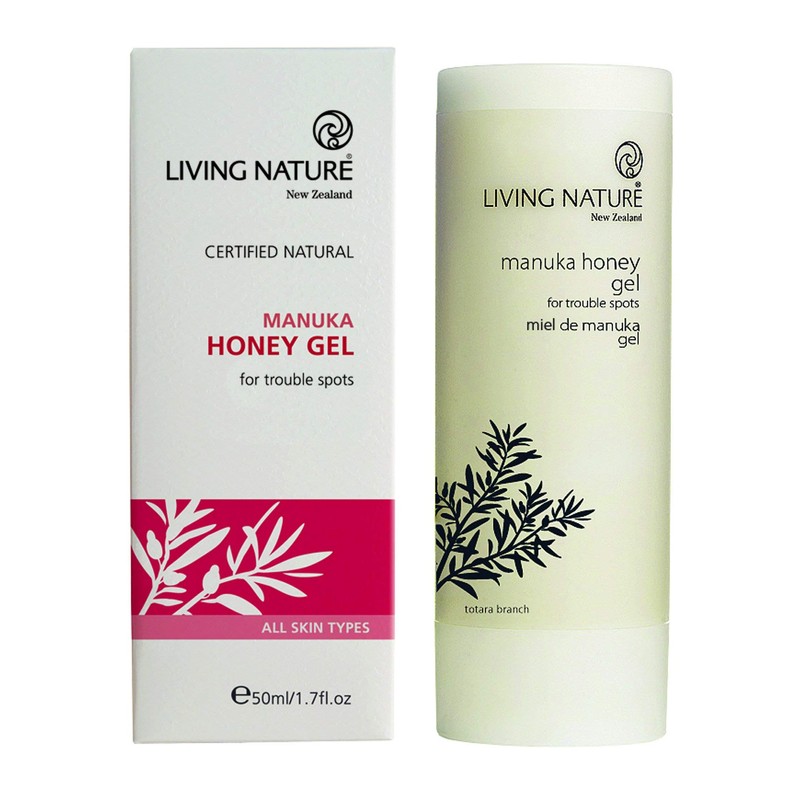 Living Nature Manuka Gel Manuka Gel 50 ml