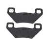AHL 3 Pairs Front/Rear Brake Pads Compatible with Kymco MXU