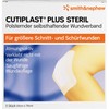 CUTIPLAST Plus steril 7,8x10 cm Verband 5 St