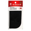 SINGER 00065 Iron-On Patches for Clothing Repair, 5-inch by 5-inch,