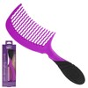 WetBrush Pro Basin Comb Detangler - Purple