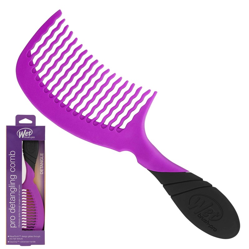 WetBrush Pro Basin Comb Detangler - Purple