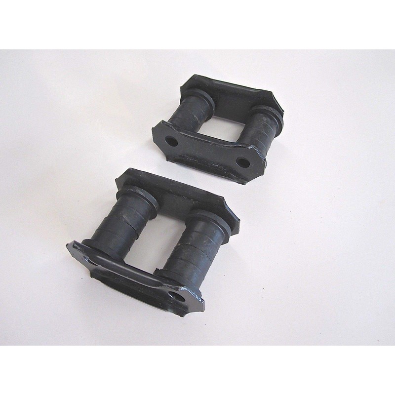 LEAF SPRING SHACKLES/BUSHINGS/FRONT OR REAR (OEM) - SAMURAI '80-'95