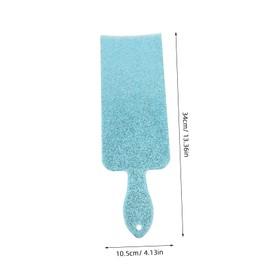 VICASKY 1set Hair Highlighting Kit Transparent Hair Coloring for Professional Dyeing Includes Brush Comb and Mixing Bowl for Barbershops and Salons