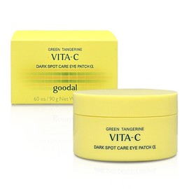 Goodal Green Tangerine Vita C Blemish Care Eye Patch Alpha 60 sheets / 구달 청귤 비타C 잡티 케어 아이패치 알파 60매